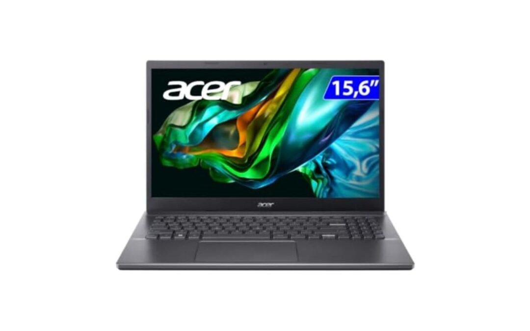 Análise completa: Acer Aspire 5 A515-57-55B8