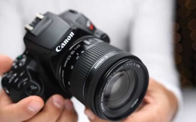 Canon SL3: a escolha perfeita para iniciantes, com vídeo 4K