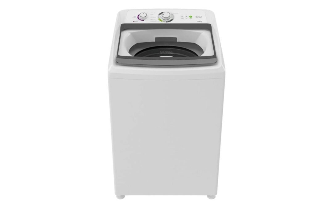 Review da Lavadora Consul 12kg CWH12AB 220V