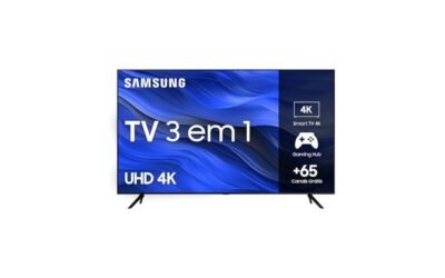 Descubra a Samsung CU8000: a TV 4K acessível que você precisa