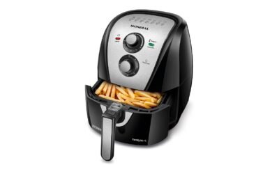 Análise da Fritadeira Sem Óleo Air Fryer 4L