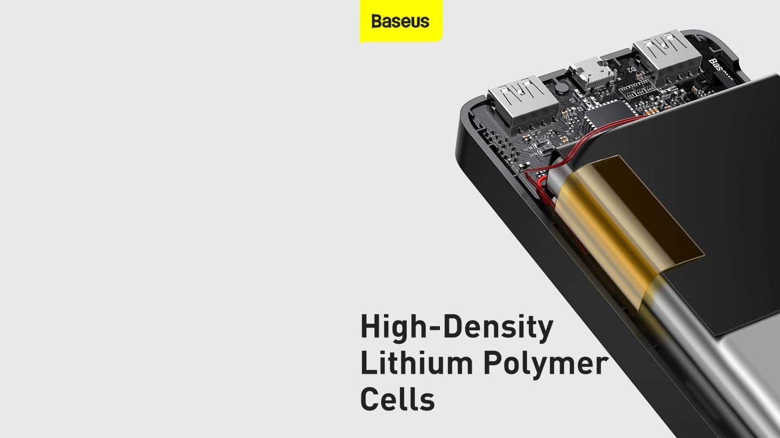 Baseus Bipow Digital Display Power Bank