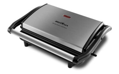 Review Britânia Sanduicheira e Grill Press 127V BGR27I