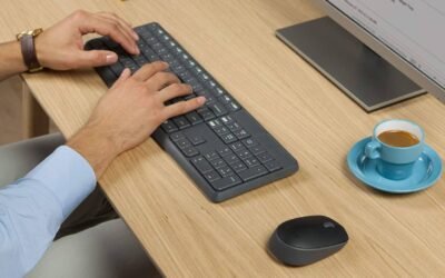 Avaliando o melhor mouse e teclado sem fio: conheça o Combo Teclado e Mouse sem fio Logitech MK235