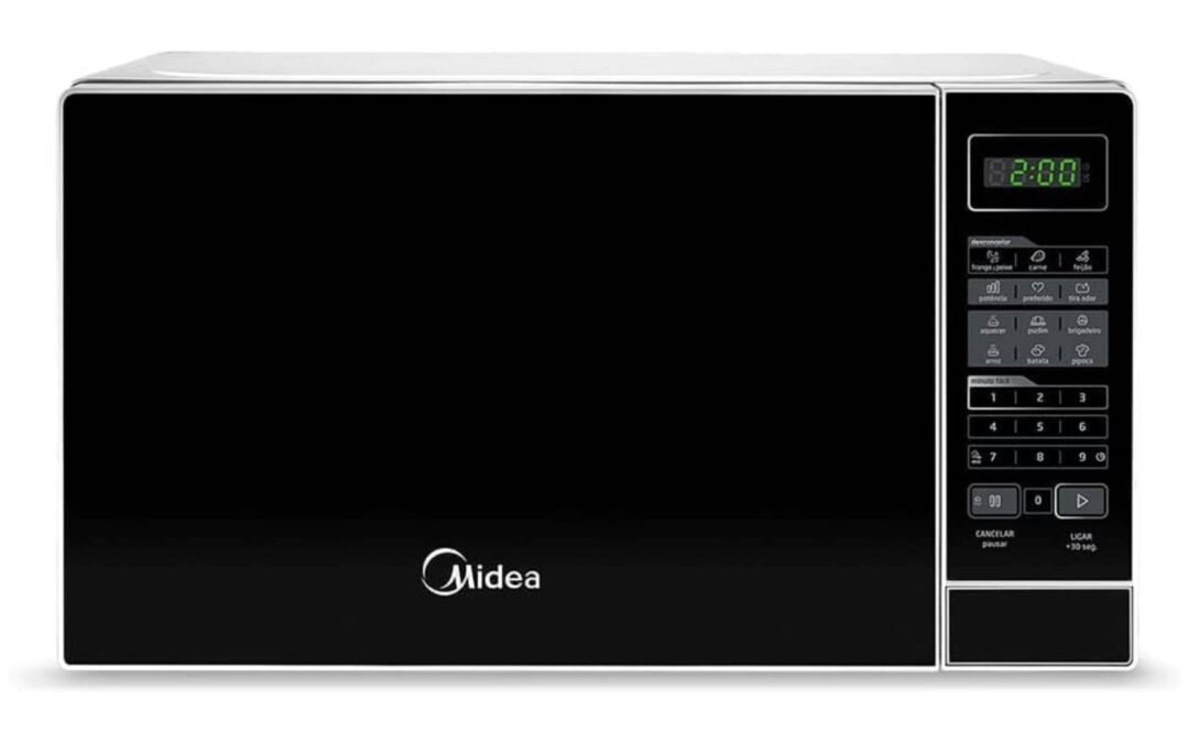 Forno Micro-ondas 20L Preto Midea 127V MRAS21: nossas impressões sobre o produto