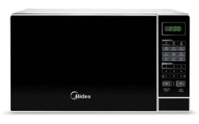 Forno Micro-ondas 20L Preto Midea 127V MRAS21: nossas impressões sobre o produto