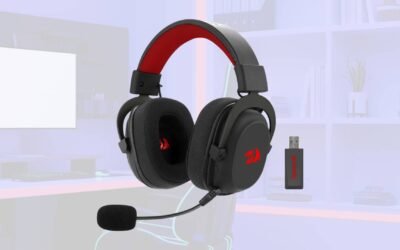 Melhores headsets de 2024: review do Headset Redragon Sem Fio Zeus Pro 7.1 – H510-PRO