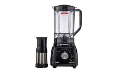 Liquidificador Turbo Power Mondial Preto 550W: confira a nossa review