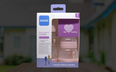 Kit de mamadeiras até R$150: análise do MAM Kit De Mamadeiras Easy Starter Set – Rosa