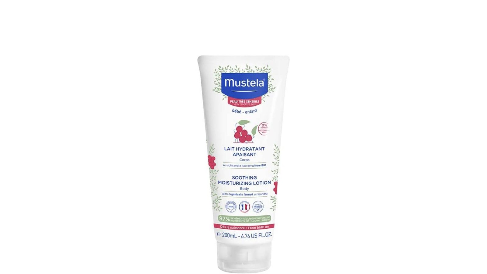 Mustela Hidratante Calmante 200ml