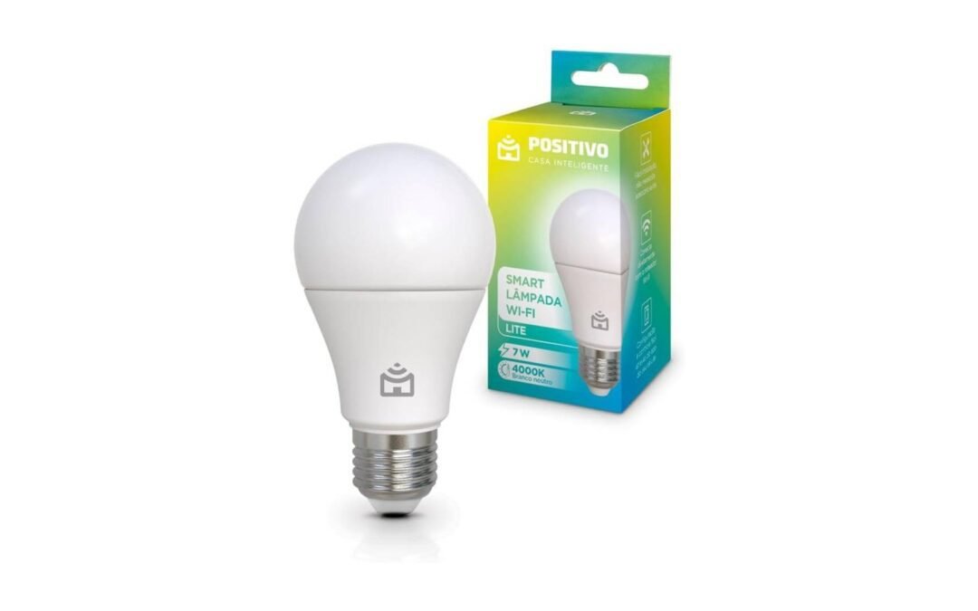 Smart Lâmpada Wi-Fi Lite: review da lâmpada da Positivo