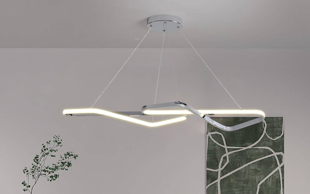 Em busca do melhor lustre: review TONGCIYU Lustre Pendente Moderno