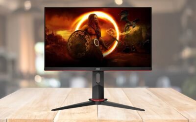 Avaliando o melhor monitor gamer: AOC Hero 24″ 165Hz 1ms Ajuste de Altura 24G2S/BK