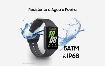 Avaliando o melhor smartwatch, conheça o Samsung Galaxy Fit3