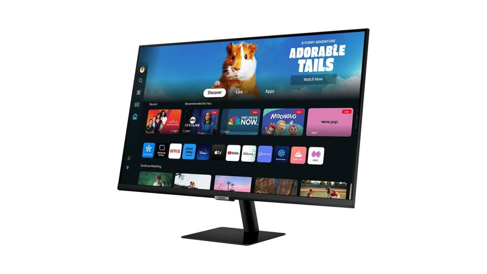 Samsung Smart Monitor M5 27